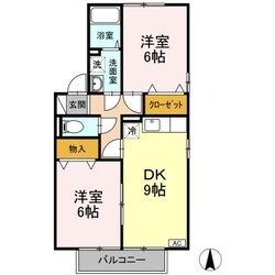 リッツハウス ＡＳＵＫＡの物件間取画像